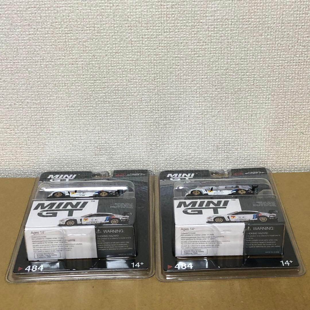 かすみ　2台セット　MINI GT ミニGT　 M4 GT3