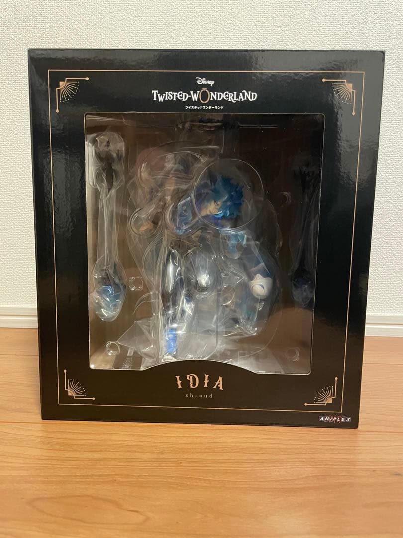 ツイステッドワンダーランド イデア・シュラウド 1/8スケールフィギュア 特典無