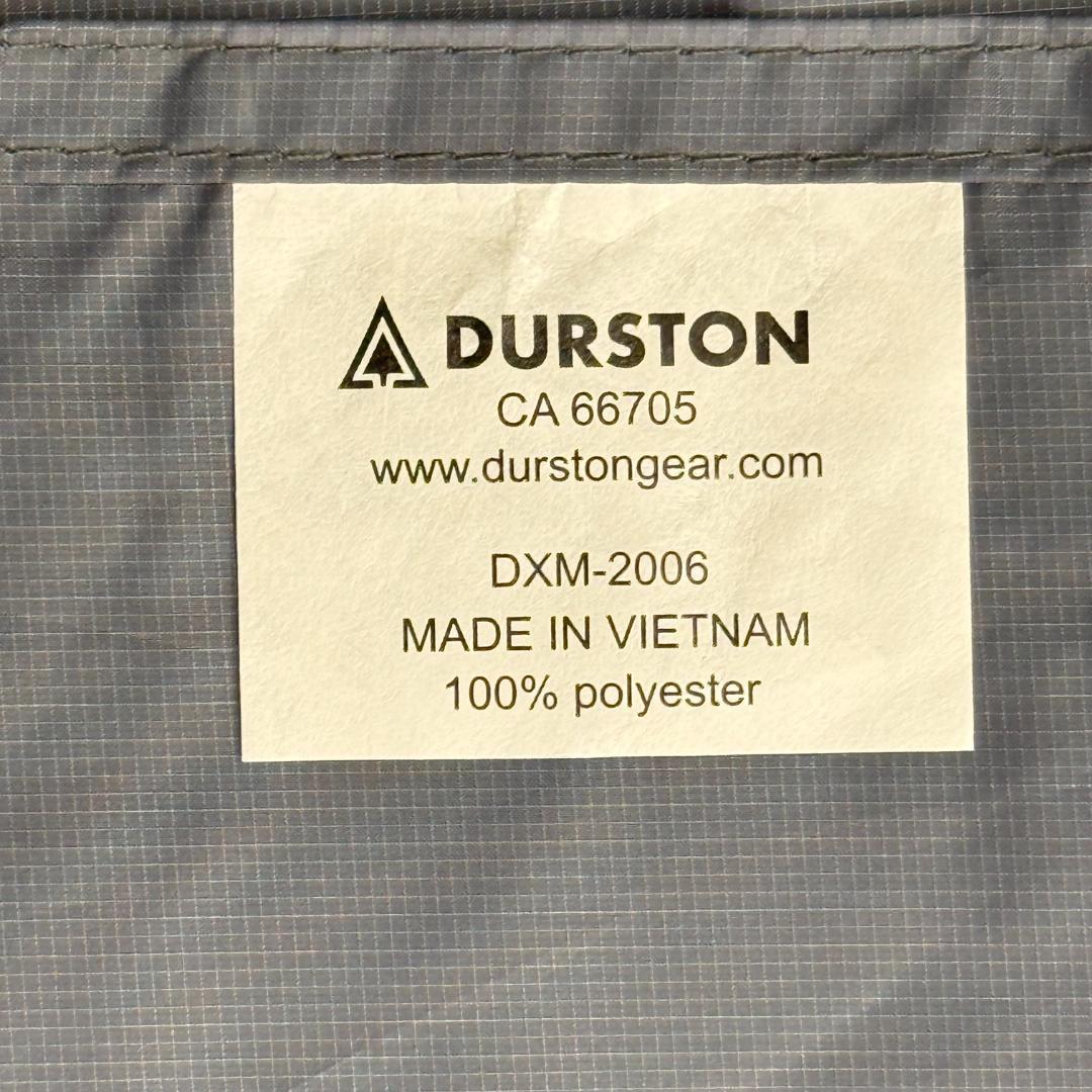 ★【新品】Durston X-Mid 2用UL軽量グラウンドシート 146g