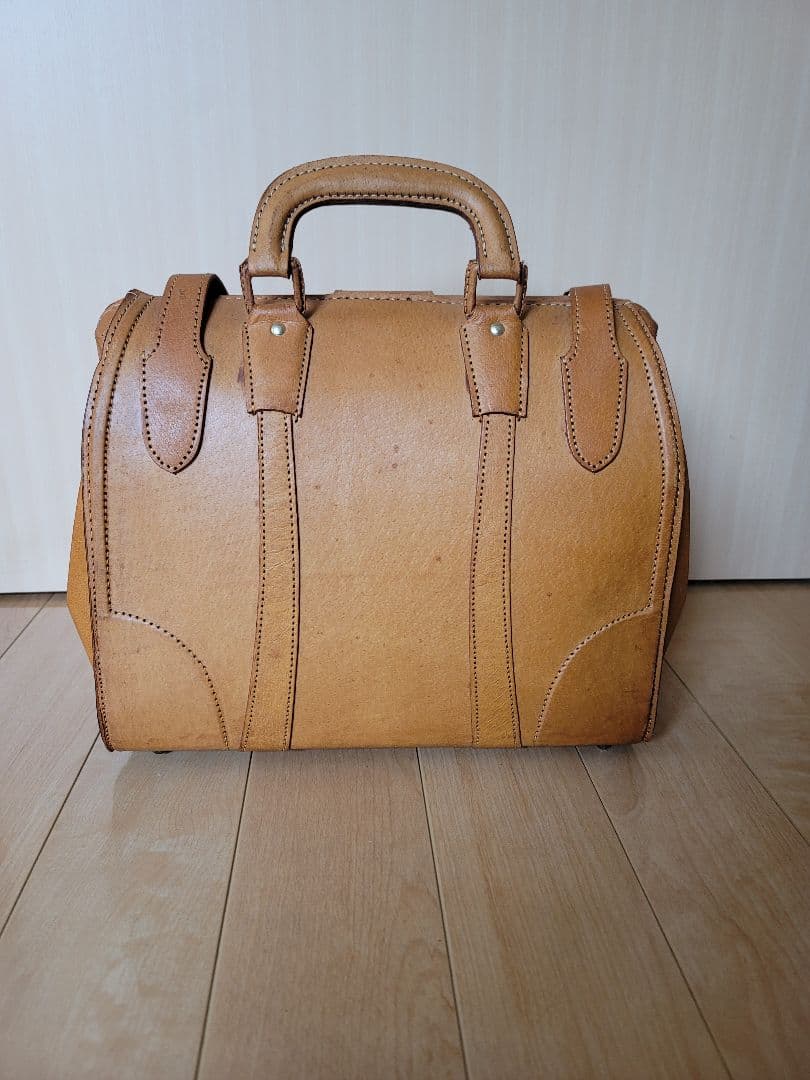 鞄 革製 ダレスバッグ