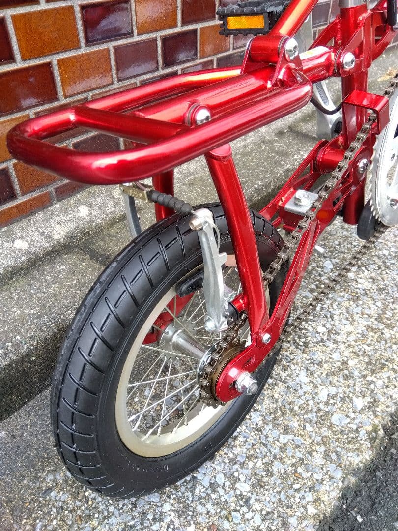 現車確認必須　「GEKKO」　折り畳み自転車