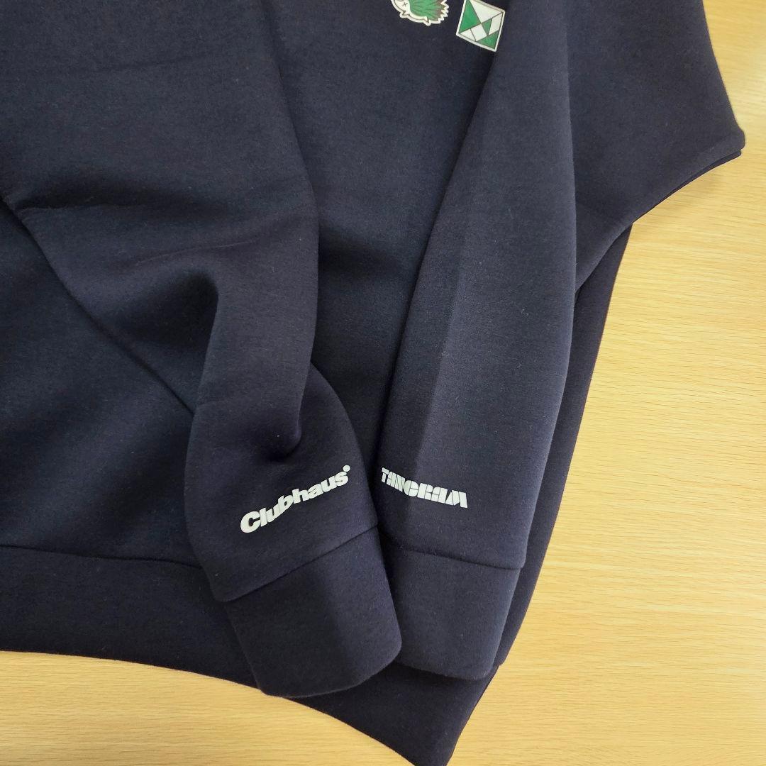 95. TANGRAM×CLUBHAUS トレーナー