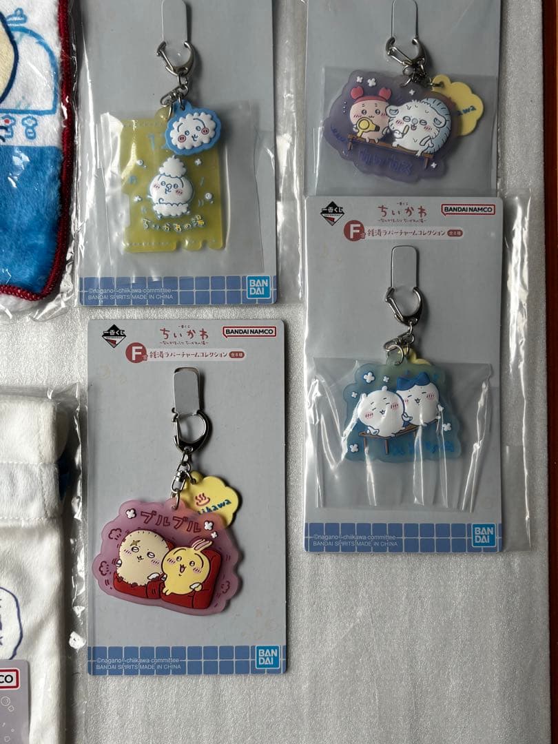 ちいかわ 一番くじ 18点