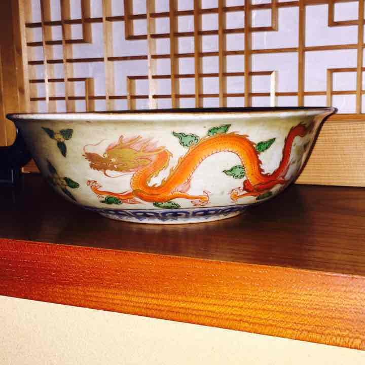 骨董品 古伊万里の大明万暦年制写し