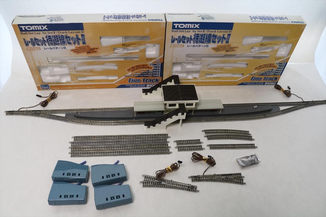 TOMIX【A+B+B+C+Dレールセット+パワーユニットセット】