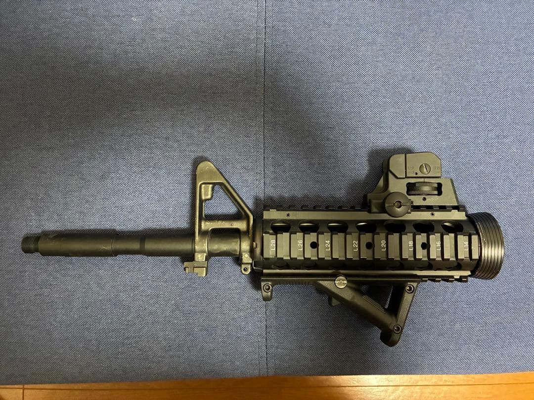 東京マルイ 次世代 電動ガン M4 CQB-R mk18カスタム PTS