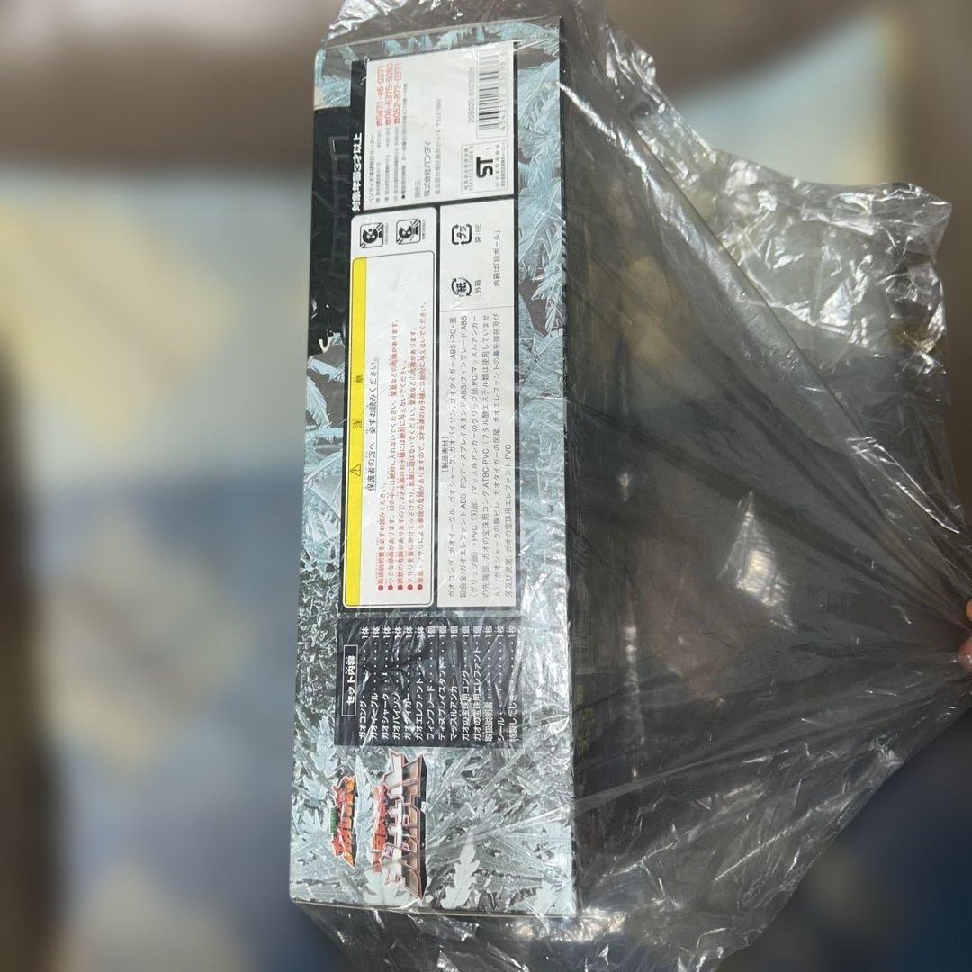 未開封ガオレンジャー　トイザらス限定　DX百獣合体ガオナイト ガオエレファント