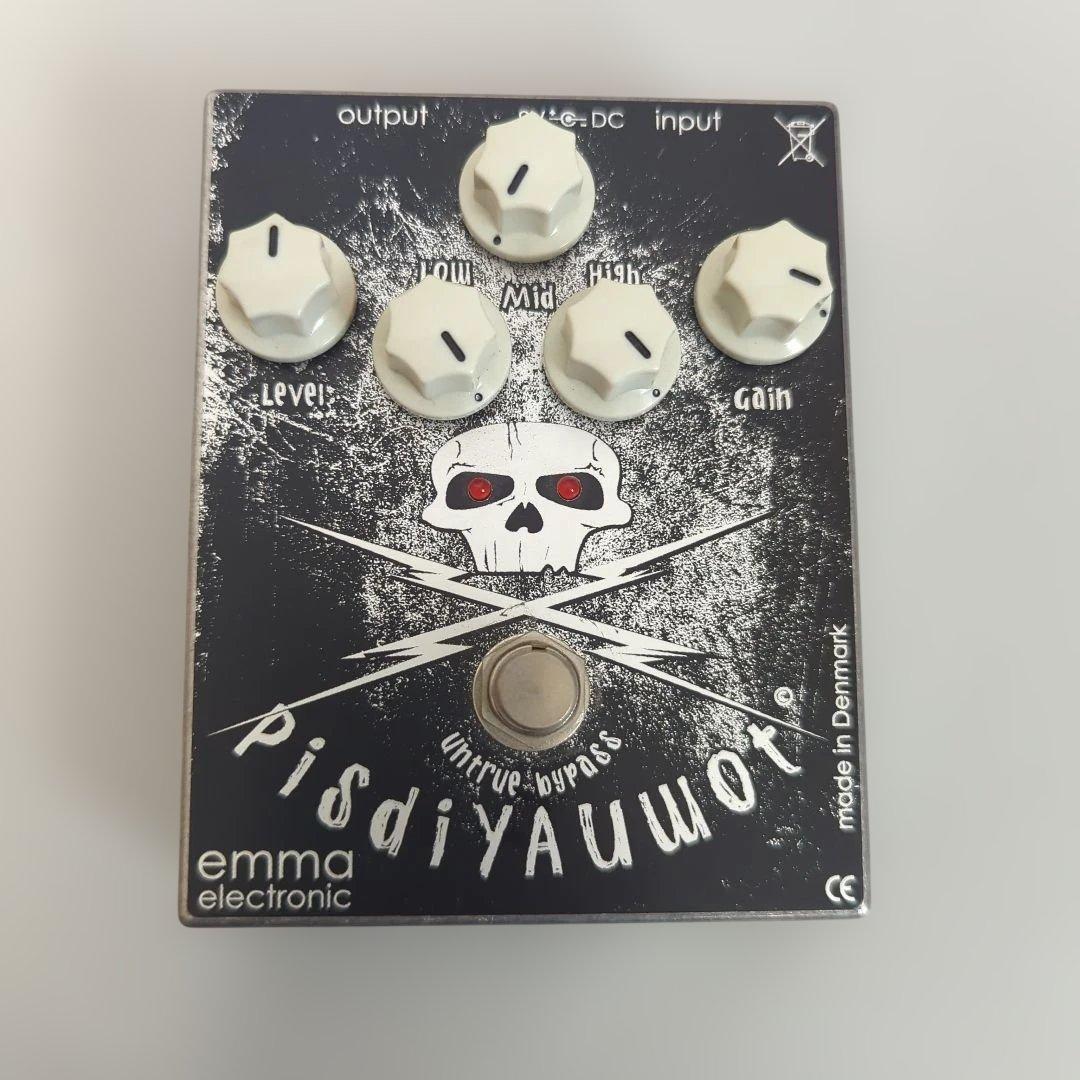 EMMA エマ PisdiYAUwot ディストーション エフェクター　可動