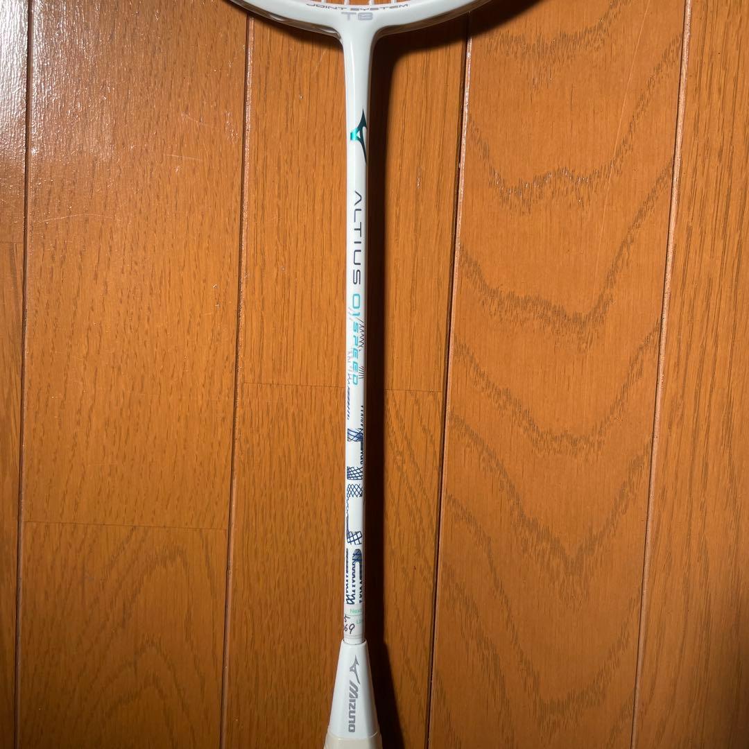 ALTIUS バドミントンラケット ヘッドヘビー