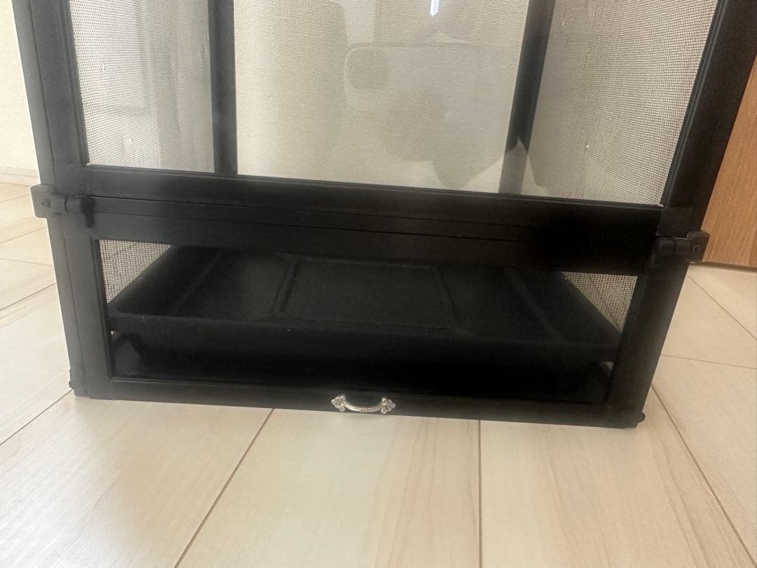 爬虫類　カメレオン　メッシュケージ　42×42×66