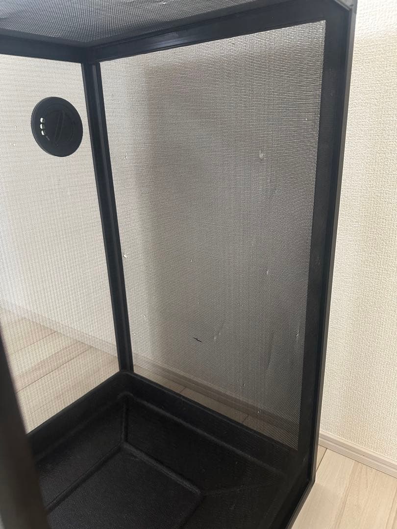 爬虫類　カメレオン　メッシュケージ　42×42×66
