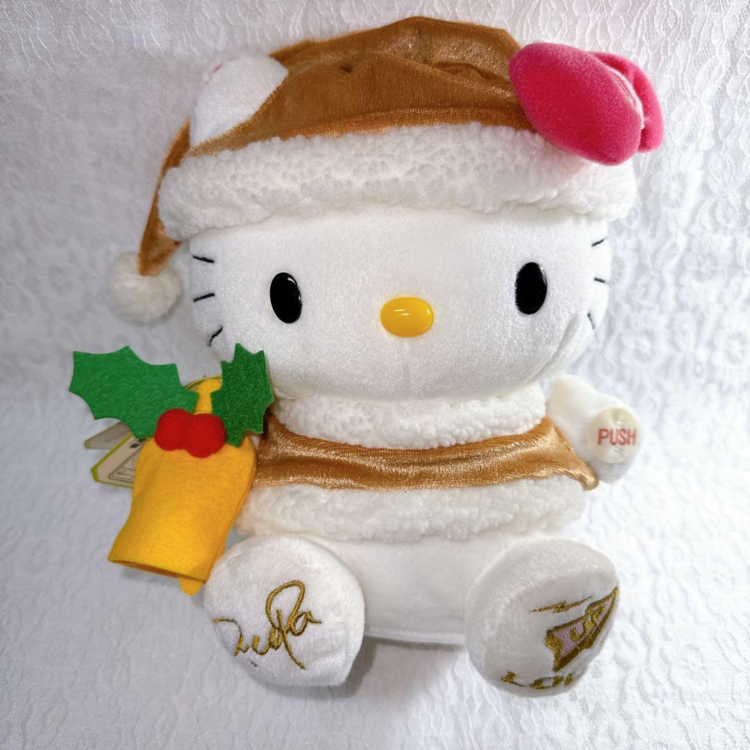 新品レア ハローキティ Dr.Copa Fu-sui クリスマス ぬいぐるみ