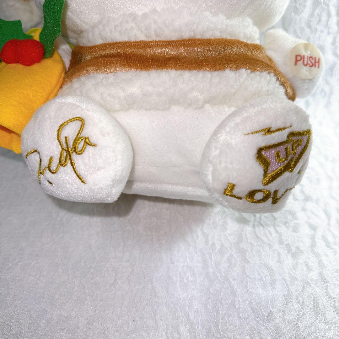 新品レア ハローキティ Dr.Copa Fu-sui クリスマス ぬいぐるみ