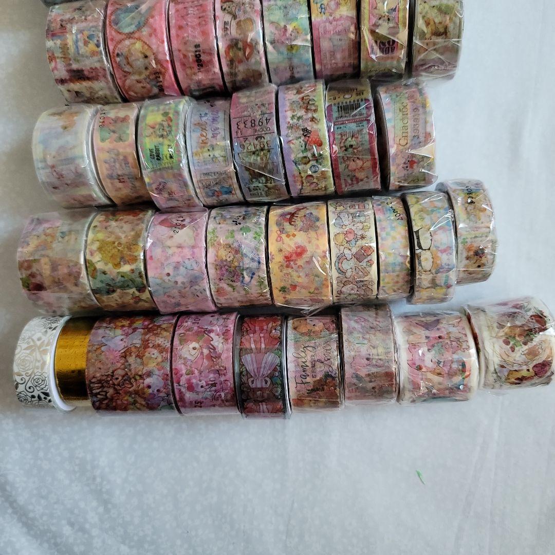 Liebe Liebe Liebe マスキングテープ 48本