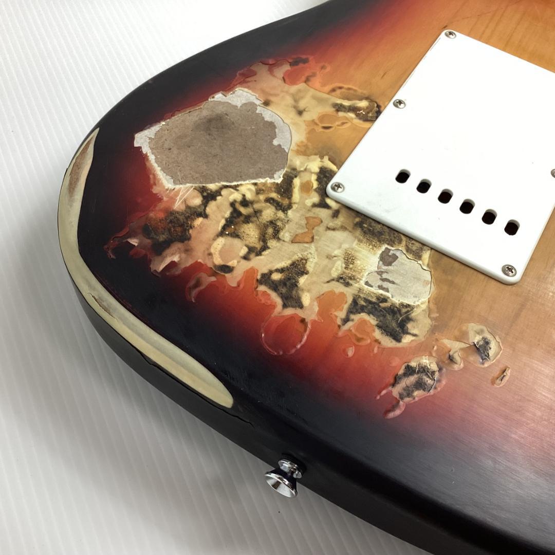 レリックギター　ノーブランド　メンテナンス済み