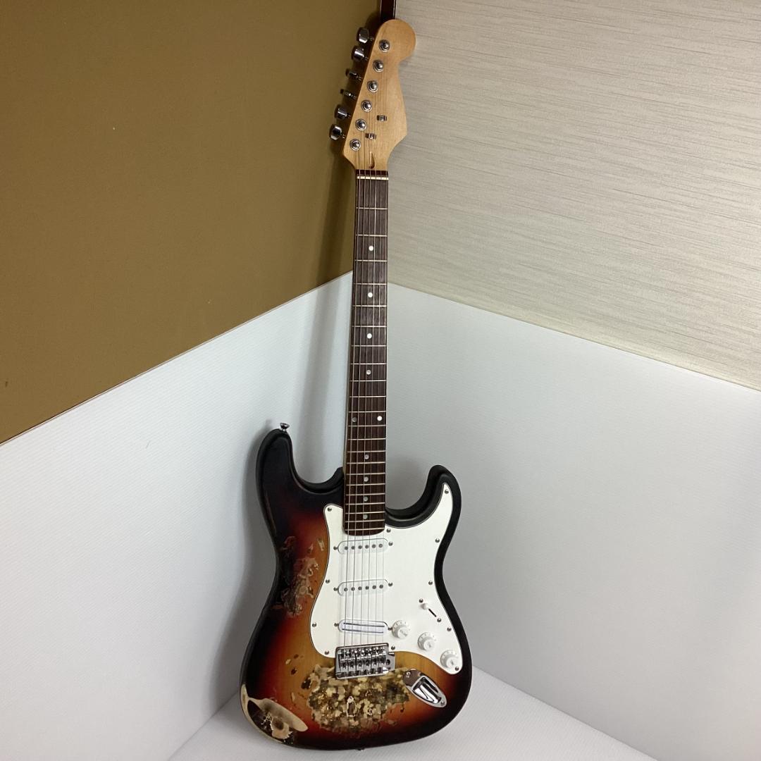 レリックギター　ノーブランド　メンテナンス済み