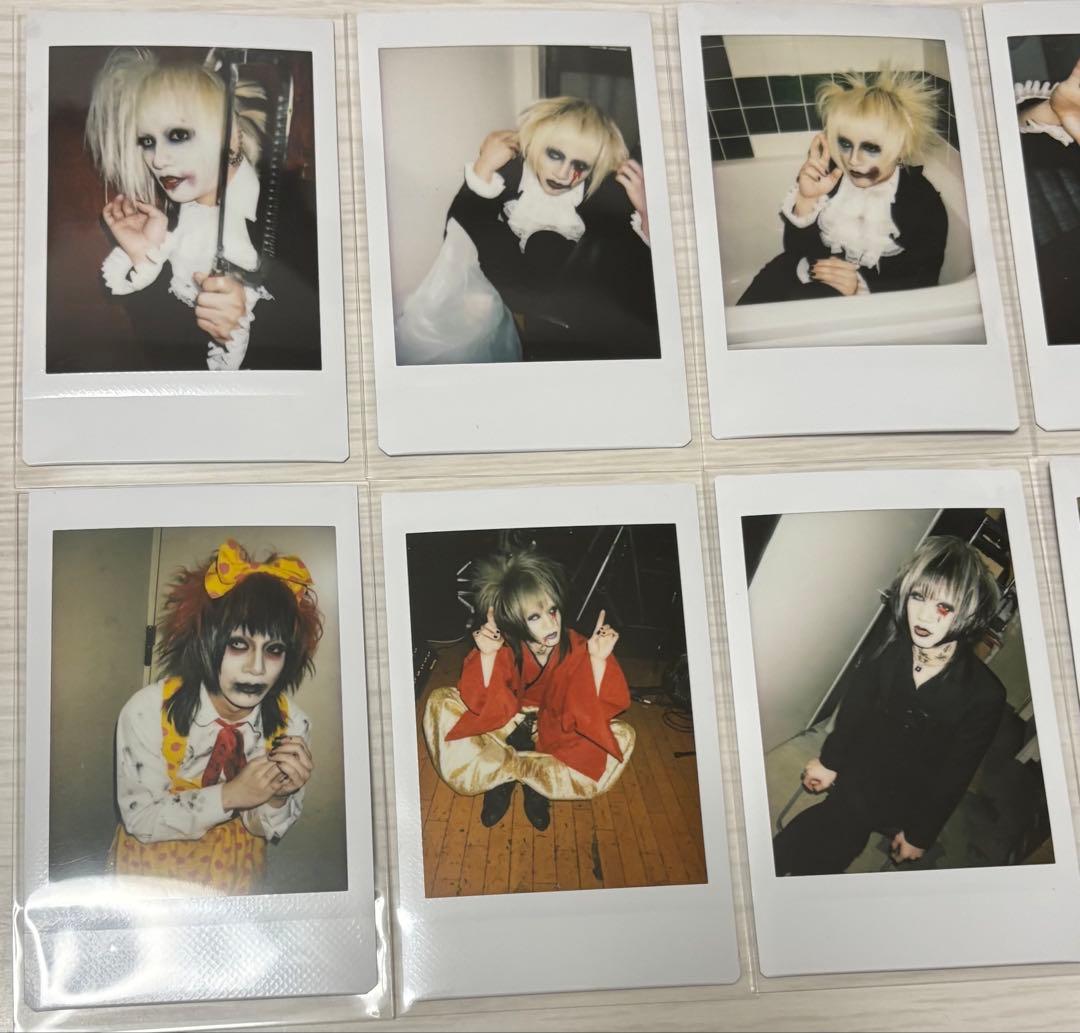 ①黒百合と影 烏名鳴 メメント・モリ 哀 チェキ 10枚セット