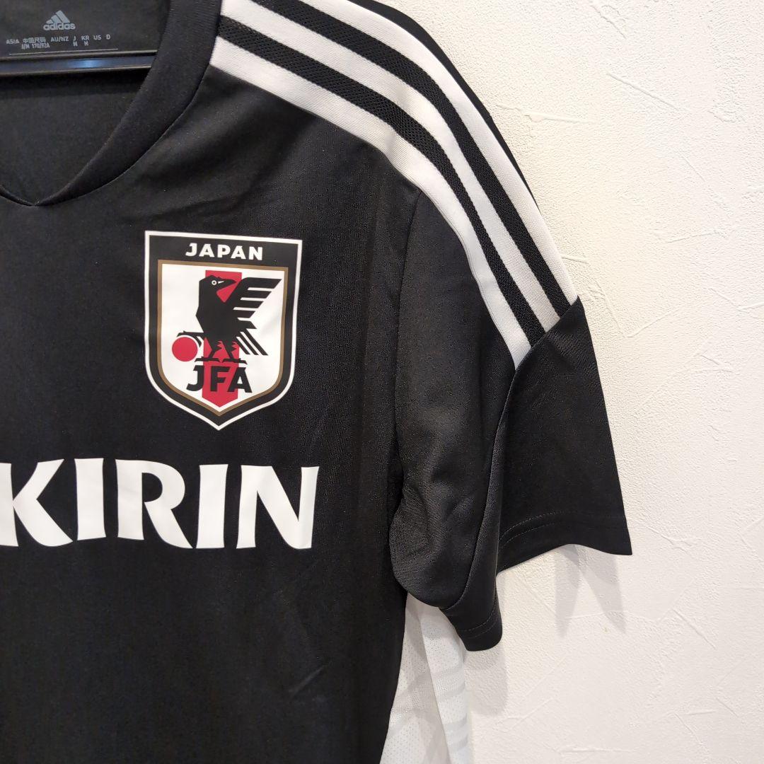adidas 日本代表 サッカーシャツ 　２XOサイズ　ネイビージャージ　セット