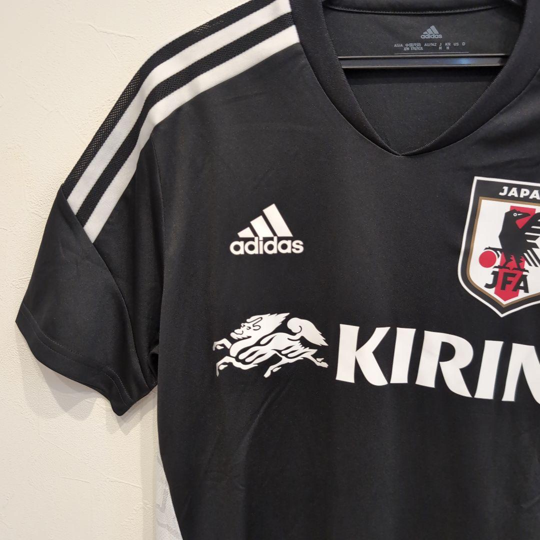 adidas 日本代表 サッカーシャツ 　２XOサイズ　ネイビージャージ　セット