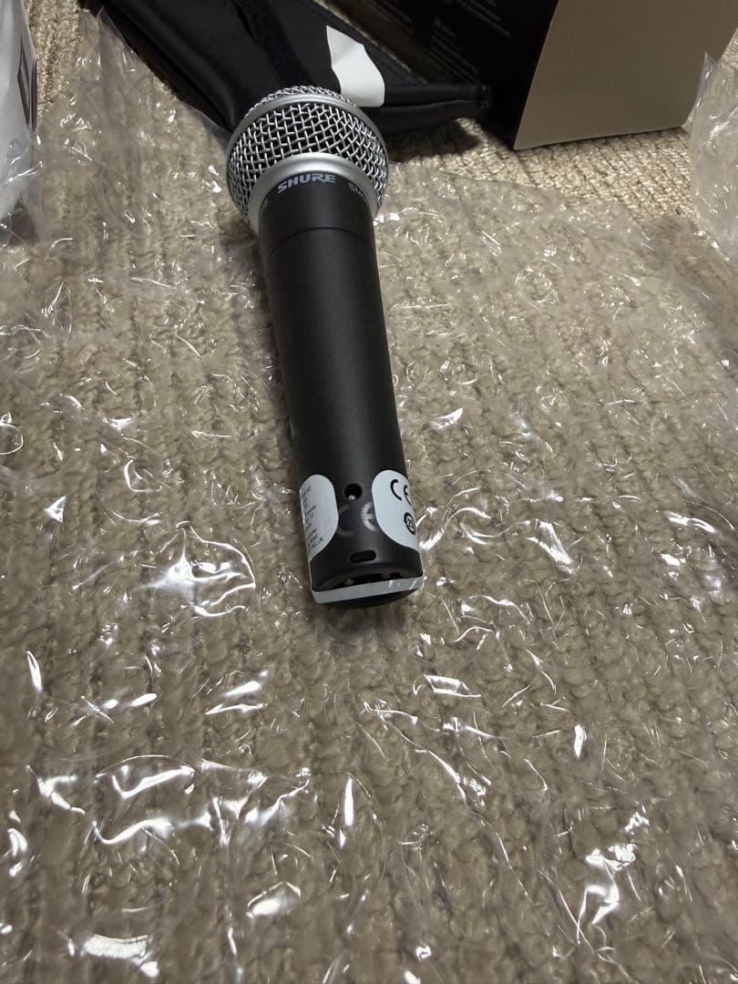 SHURE SM58 ボーカルマイク