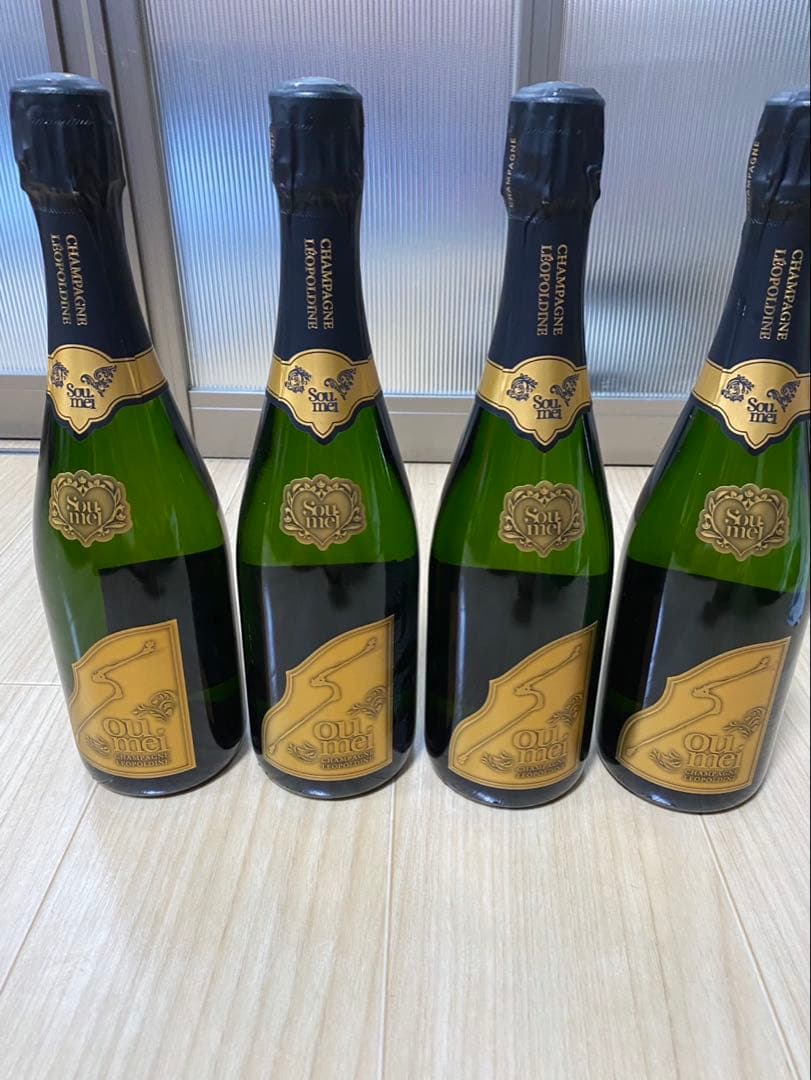 ソウメイ　4本セット　750ml