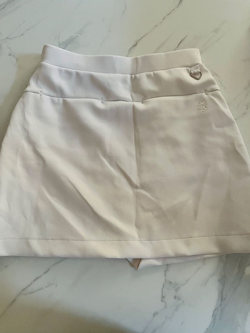 AD MIRAL ゴルフスカート ホワイト(インナーセット)