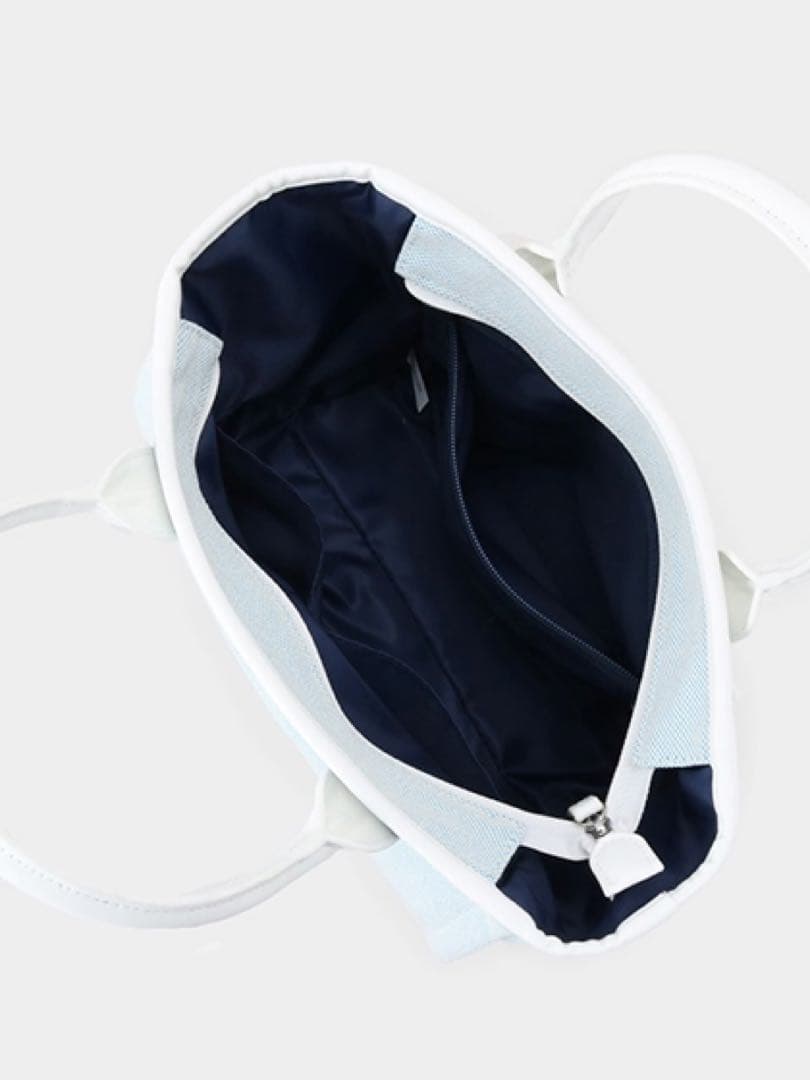 【新品未使用】adabat/アダバット 刺しゅうロゴデザイン　カートバッグ