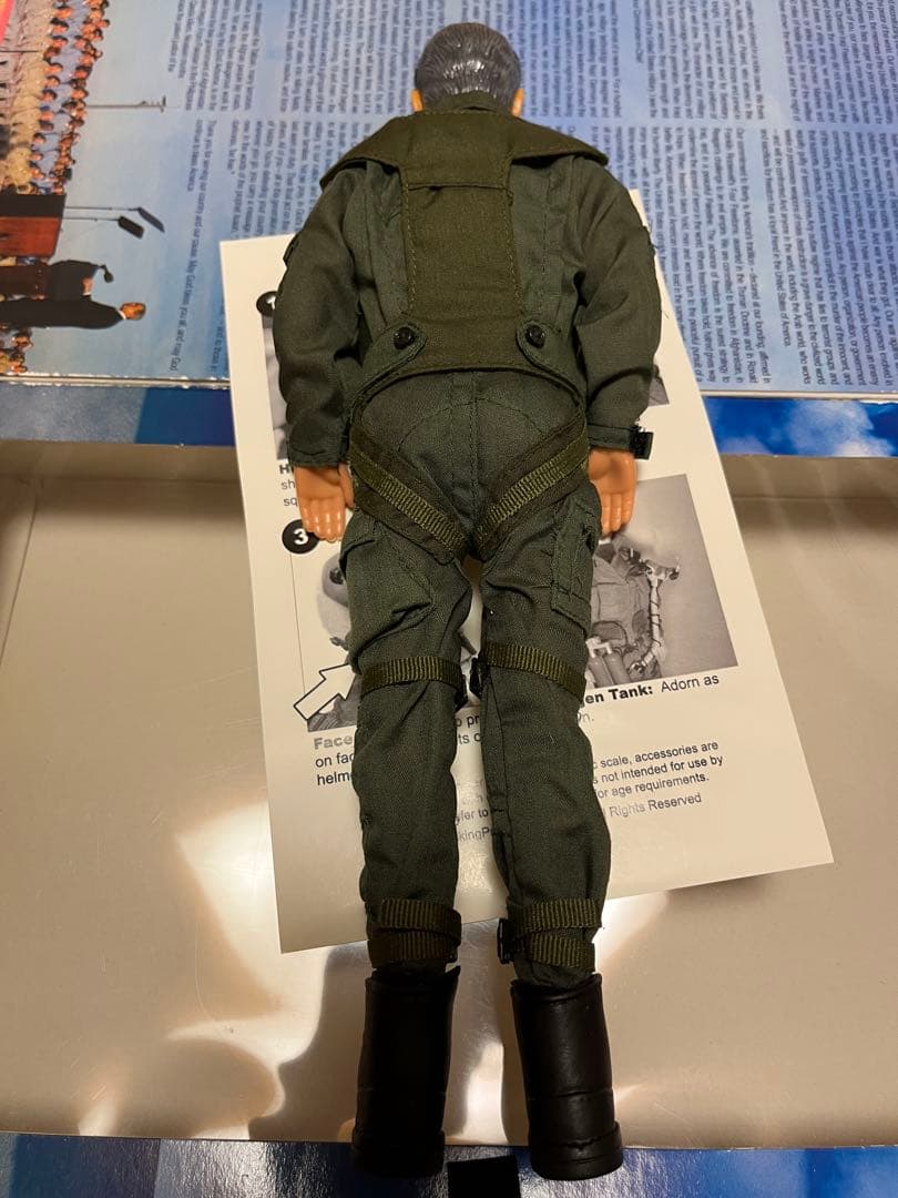 【希少入手困難】TOP GUN トップガン フィギュア（ソルジャーストーリー製）