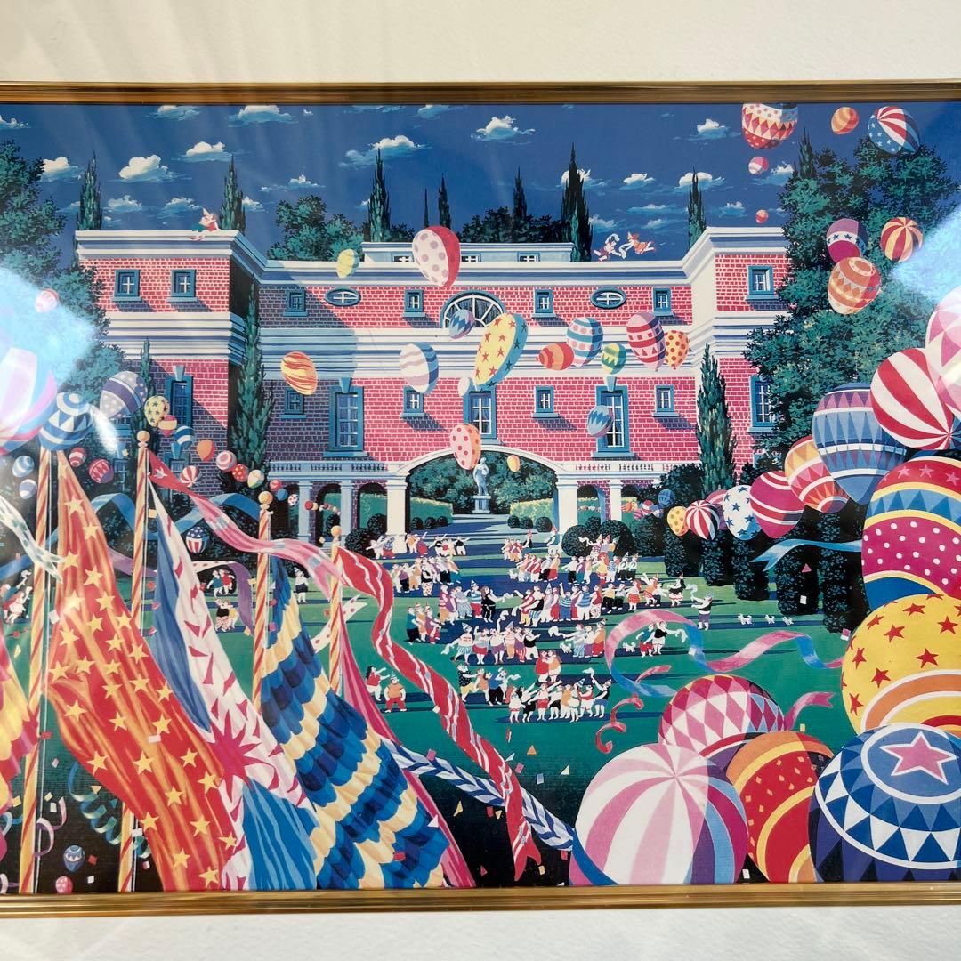 HIRO YAMAGATA シルクスクリーン 版画