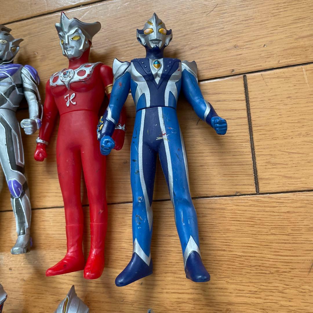 ウルトラマン　フィギュア　ソフビ　まとめ売り