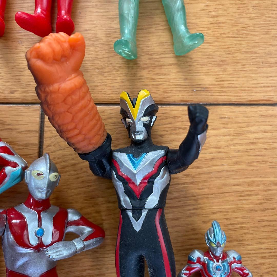 ウルトラマン　フィギュア　ソフビ　まとめ売り