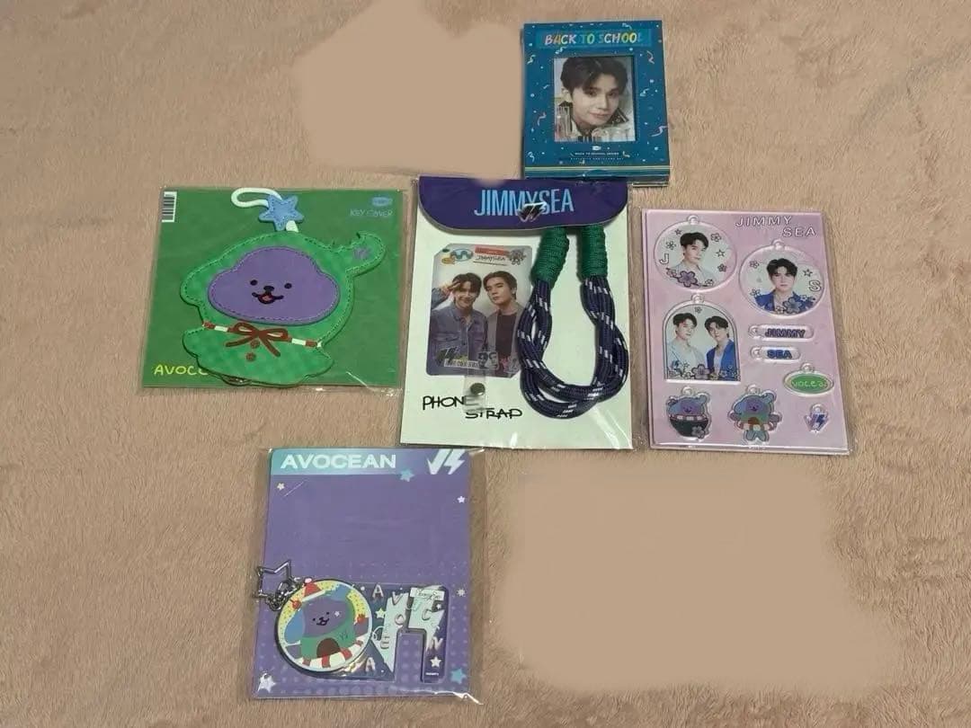 GMMTV Jimmysea セット　①