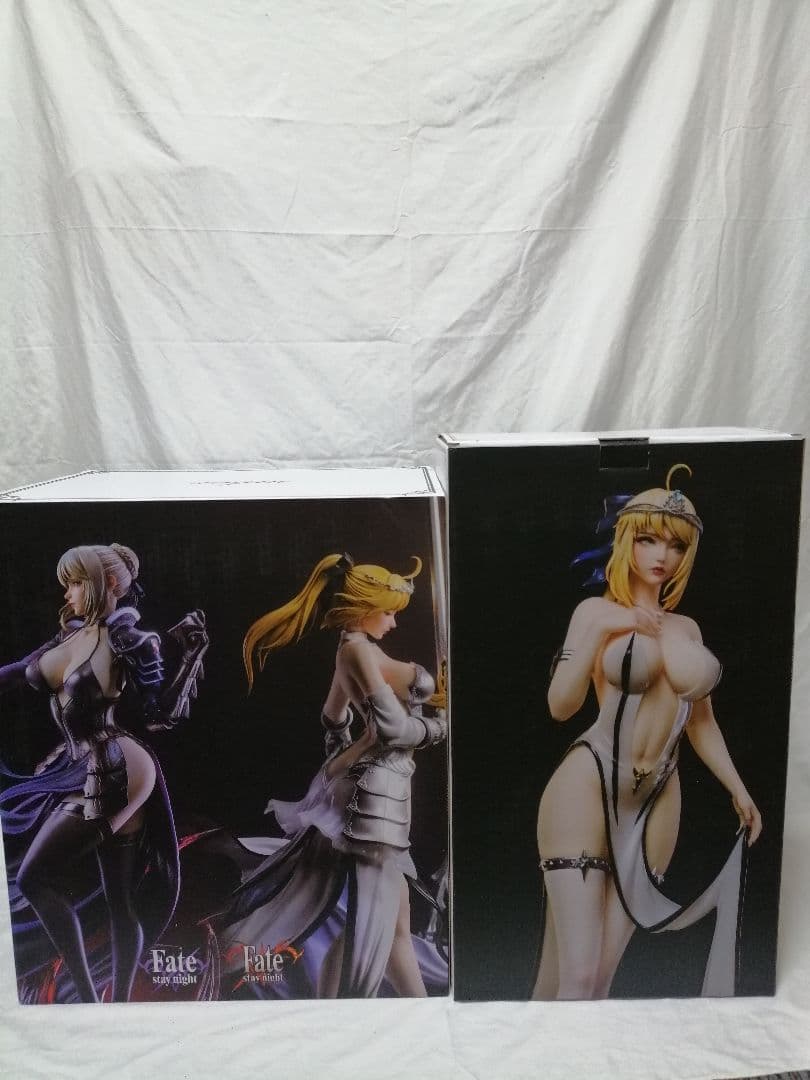 Fate Saber セイバー ガレージキット スタチュー フィギュア