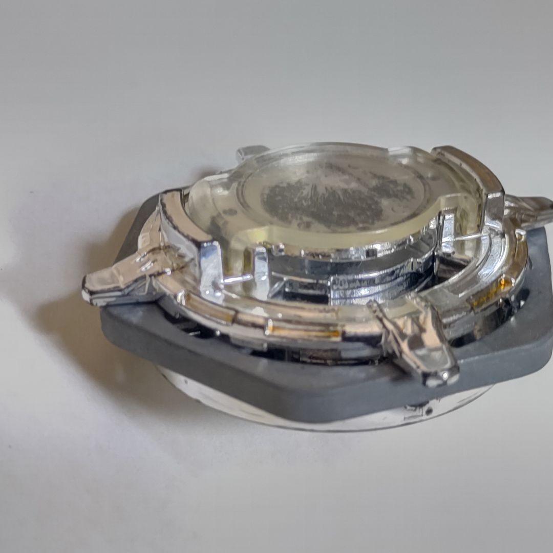 爆転シュートベイブレード　アルティメットドラグーン　シルバーメッキバージョン