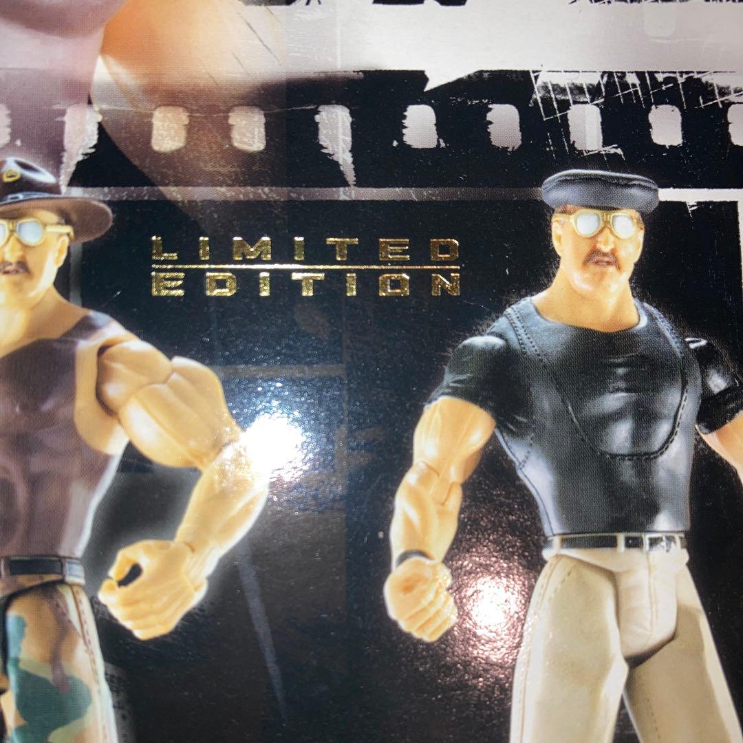 トイフェア限定　サージェント・スローター　WWEクラシックスーパースター　激レア