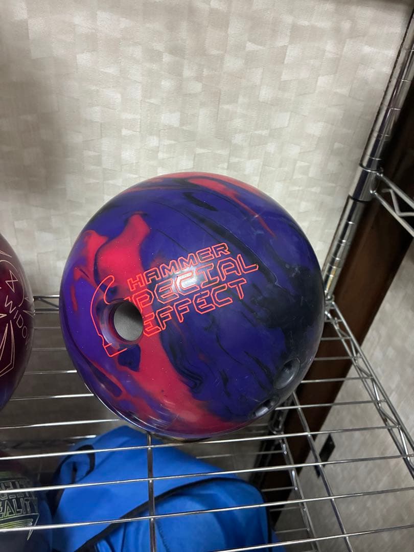 さ*ん様 【美品】　スペシャルエフェクト　ボウリングボール　ハンマー