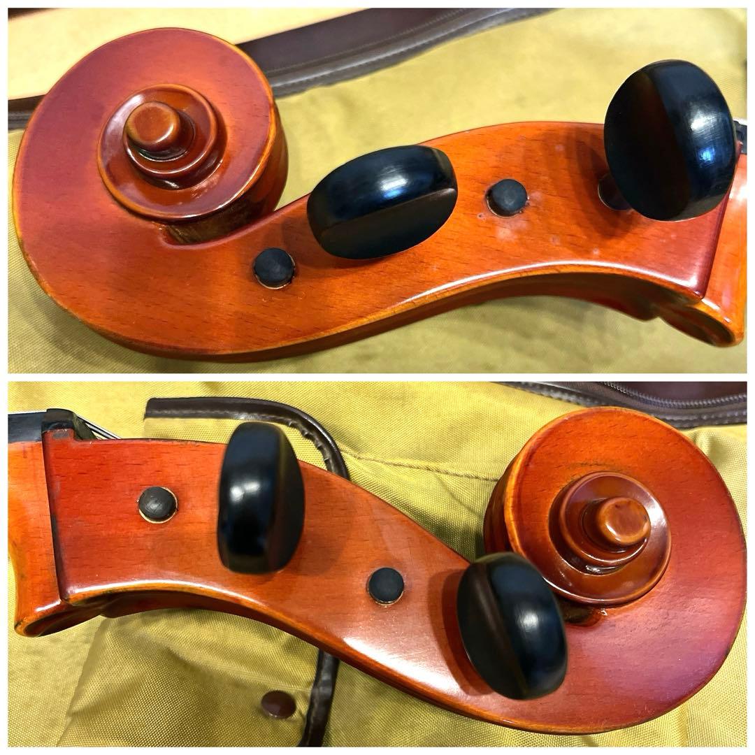 【美虎杢】SUZUKI チェロ NO.72 4/4 1986年 スズキフルサイズ