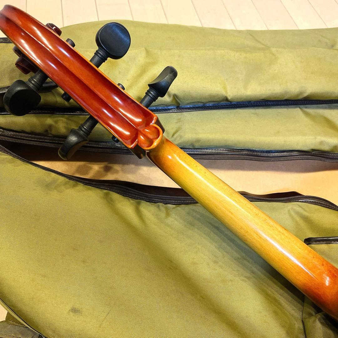 【美虎杢】SUZUKI チェロ NO.72 4/4 1986年 スズキフルサイズ