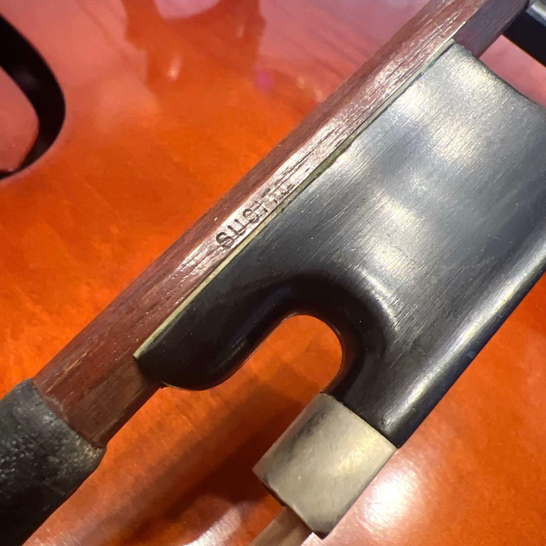 【美虎杢】SUZUKI チェロ NO.72 4/4 1986年 スズキフルサイズ