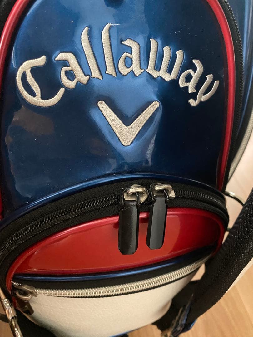 キャロウェイ BIG BERTHA キャディバック プロツアーモデル　3点式
