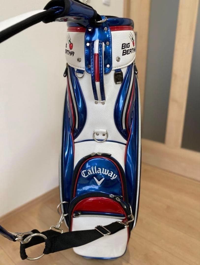 キャロウェイ BIG BERTHA キャディバック プロツアーモデル　3点式