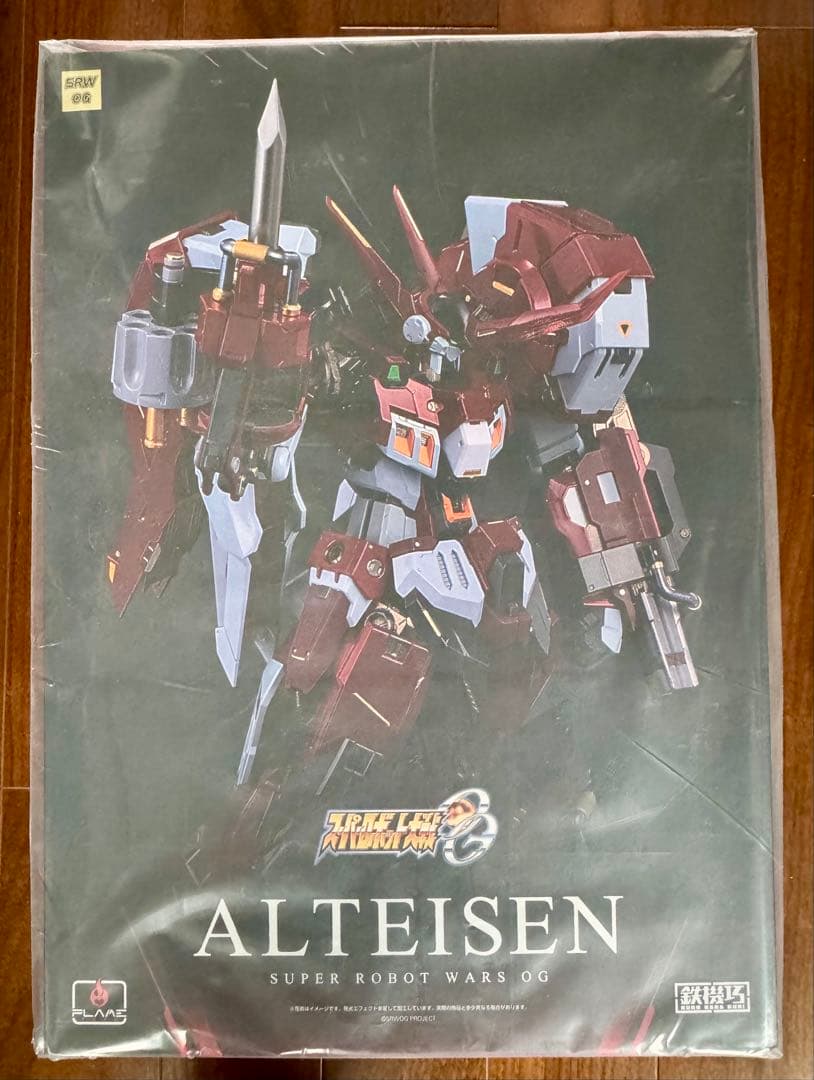 【新品未開封】鉄機巧 アルトアイゼンFlame Toys