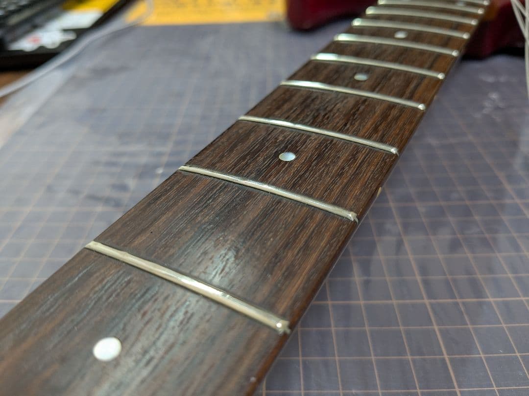 最終価格　moon ストラトタイプ　オールド