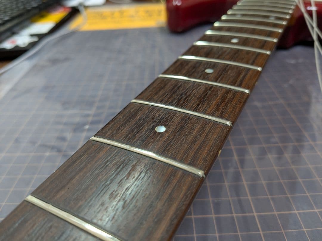 最終価格　moon ストラトタイプ　オールド