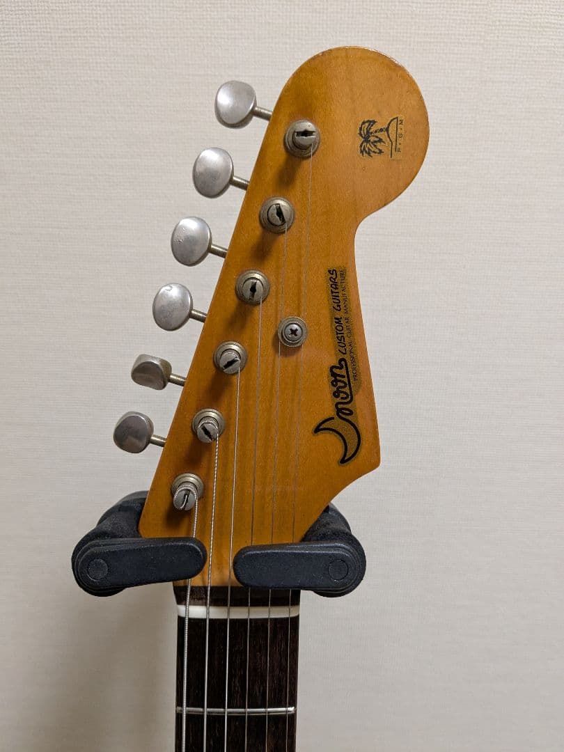 最終価格　moon ストラトタイプ　オールド