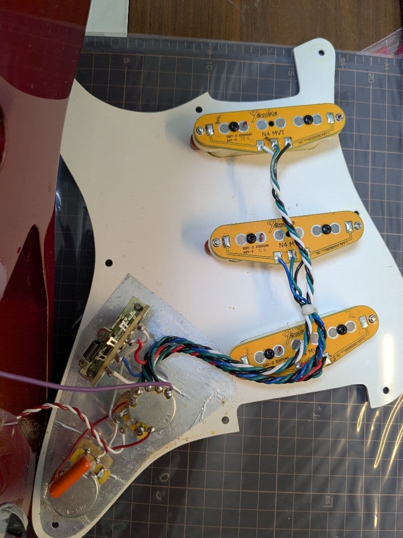 最終価格　moon ストラトタイプ　オールド