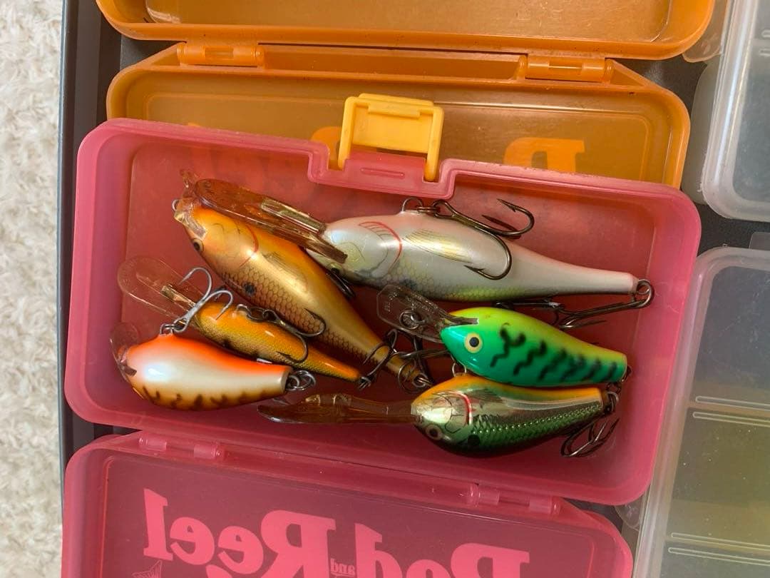 オールド　ルアー　　　ダイワ リール　まとめ