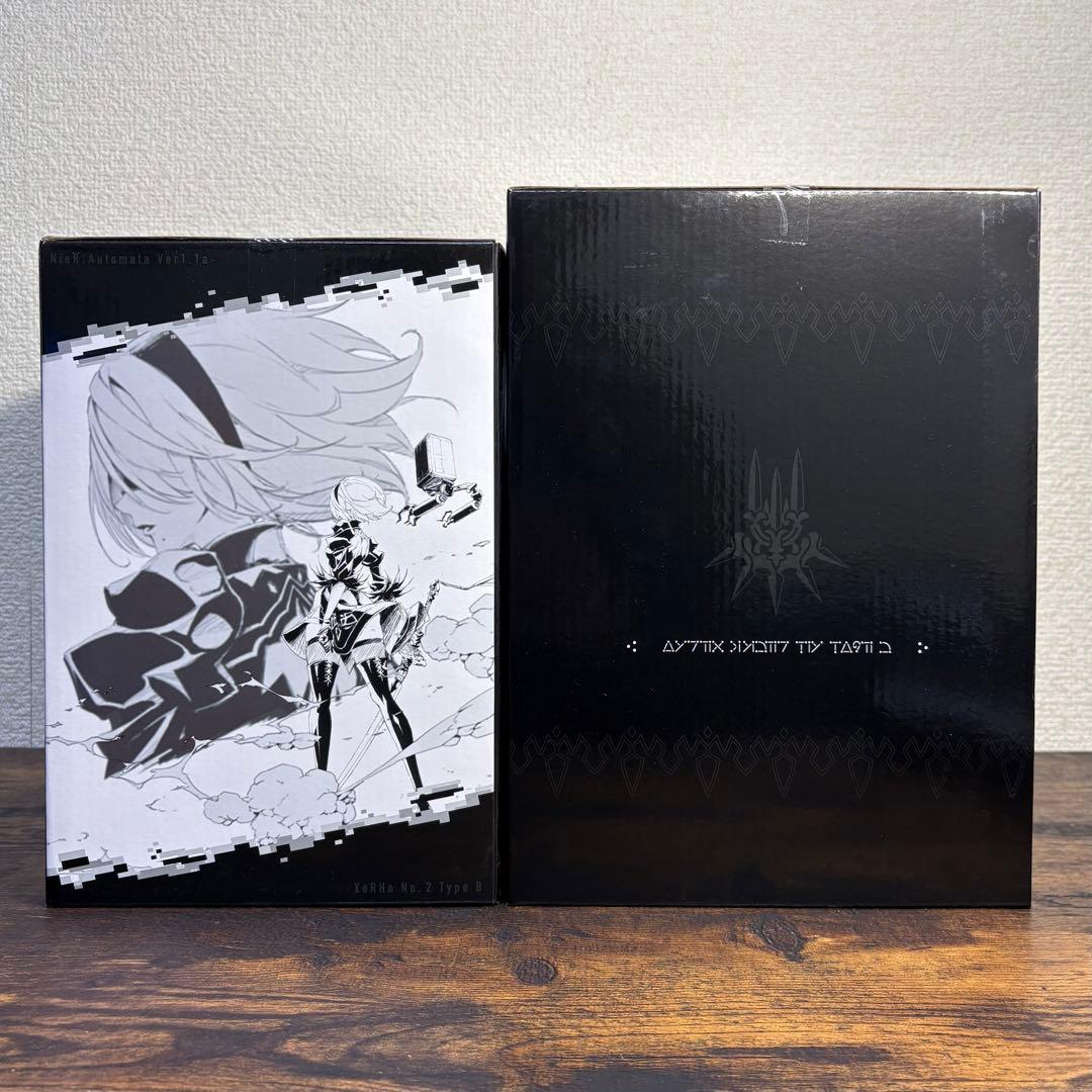 【未開封】NieR:Automata 一番くじ 2B A賞・B賞フィギュアセット