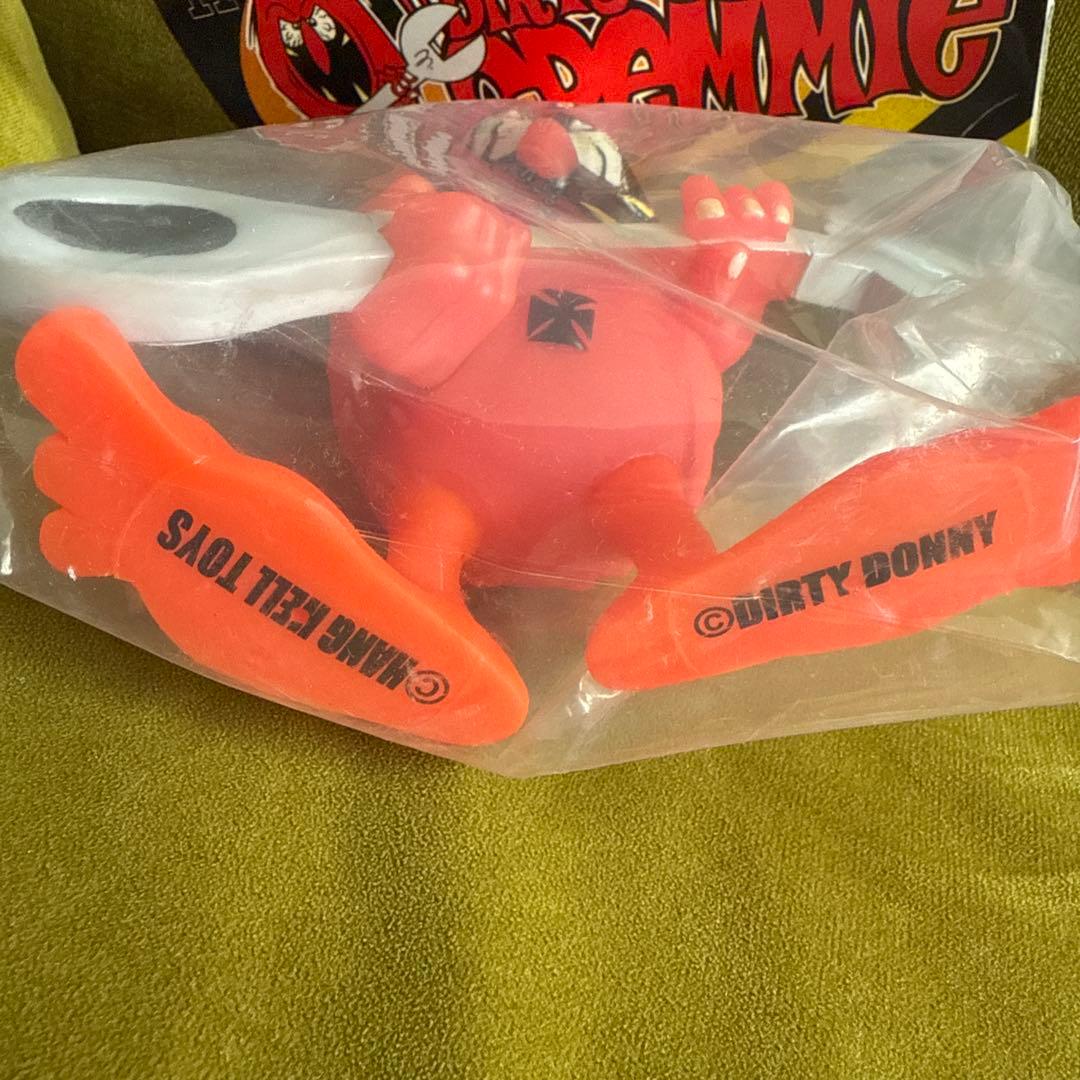DIRTY DONNY GREMMIE ソフビ　ダーティ　ドニー