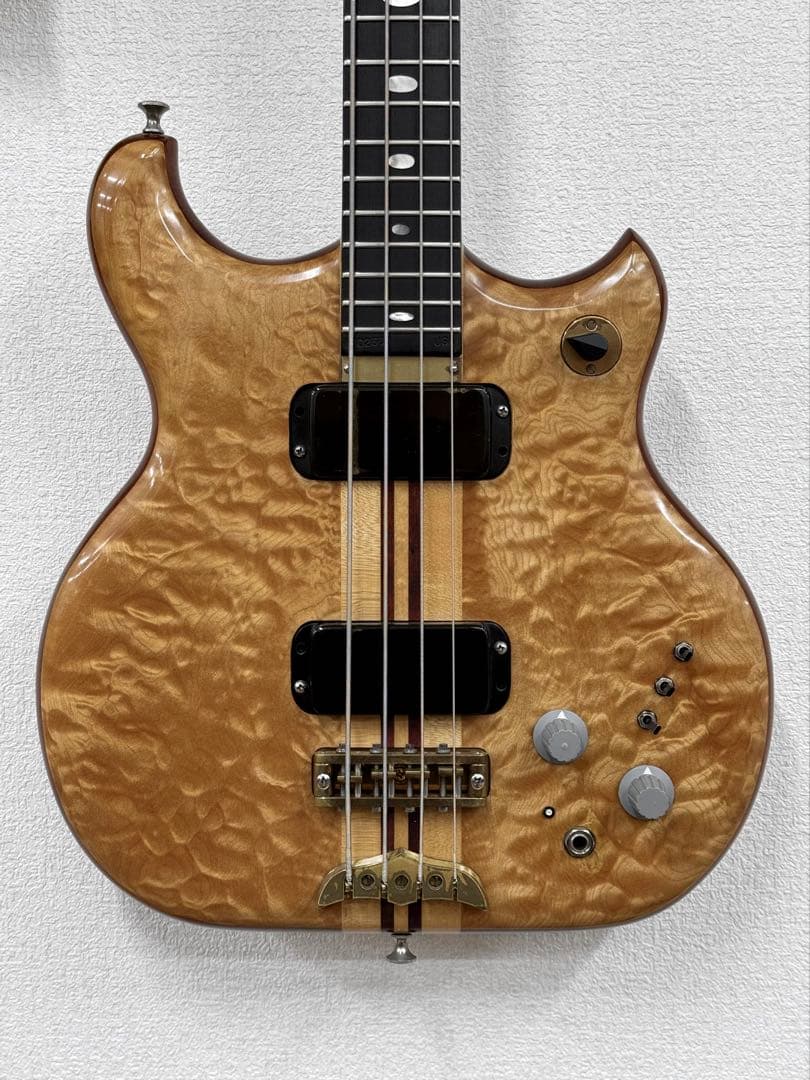 【希少】ALEMBIC DISTILLATE 2PU BASS 1983
